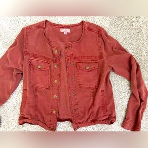 Lucky Brand Women's Rust Utility Jacket
